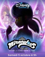 Леди Баг и Кот Нуар Лондон: На краю времени